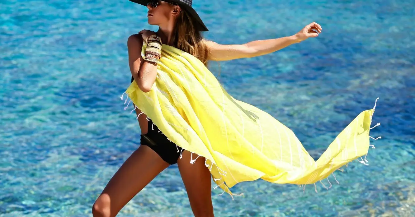 Turkish beach towels