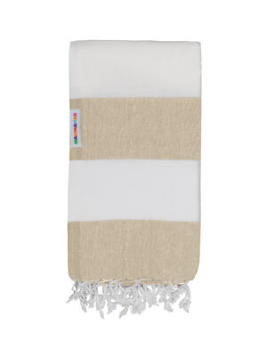 Hammamas Jumbo Sand / White