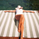 Woman on Turkish Towel